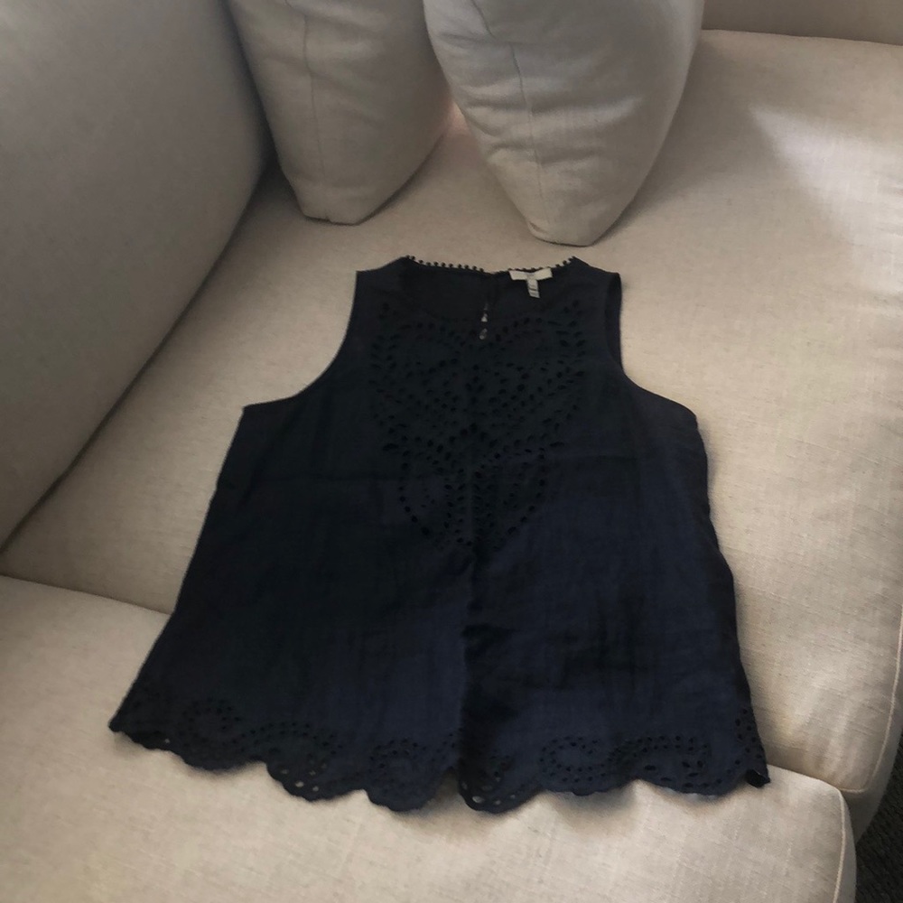 Joie linen top